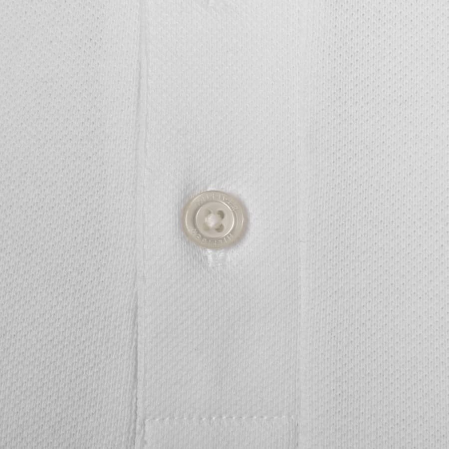 Tommy Hilfiger Embroidered Polo T Shirt White | Mainline